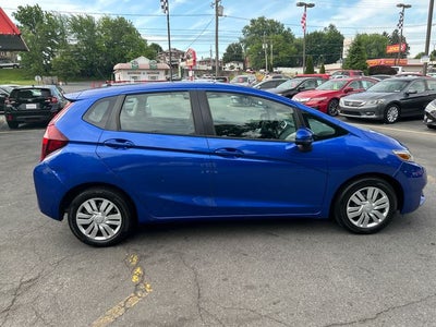 2017 Honda Fit LX