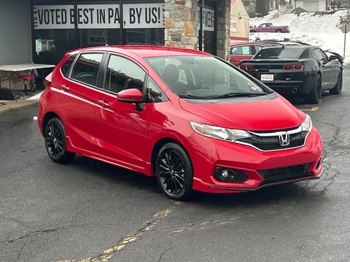 2018 Honda Fit Sport