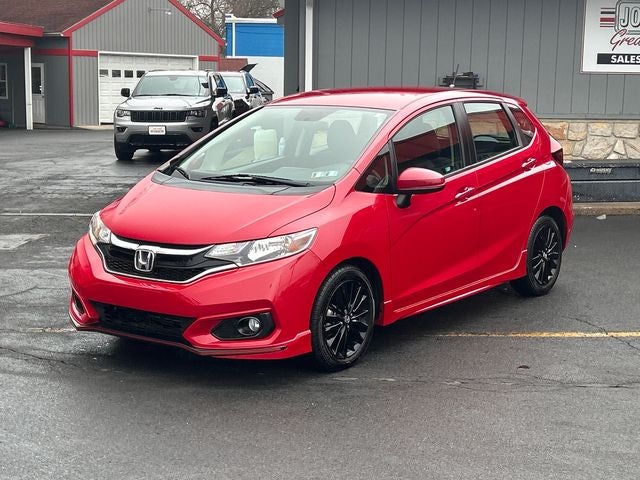 2018 Honda Fit Sport