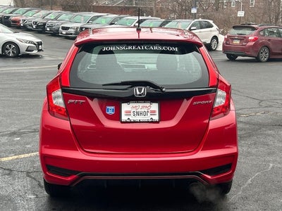 2018 Honda Fit Sport
