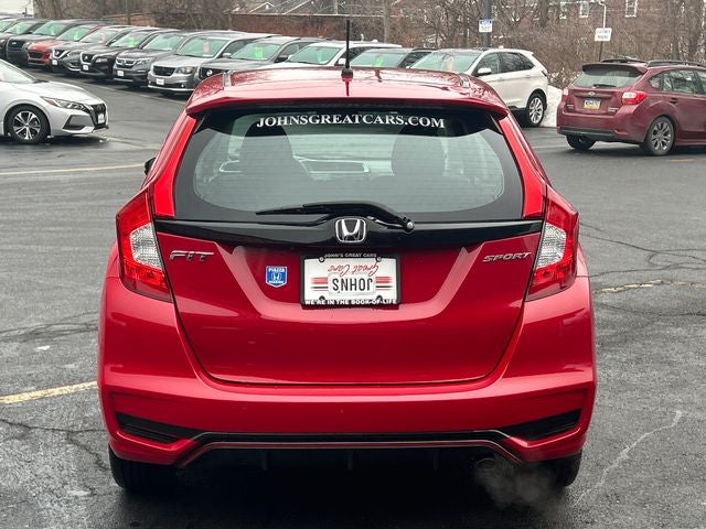 2018 Honda Fit Sport