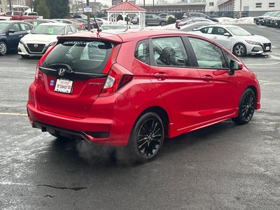 2018 Honda Fit Sport