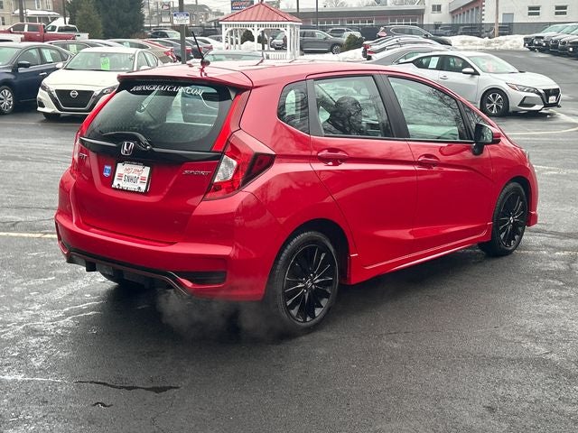 2018 Honda Fit Sport