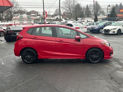 2018 Honda Fit Sport