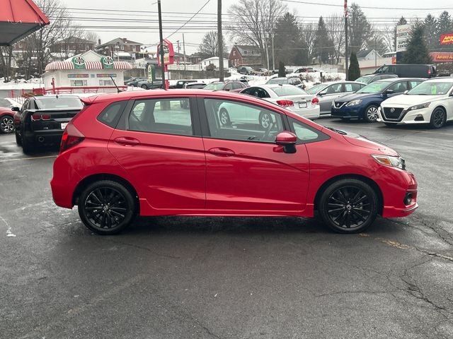 2018 Honda Fit Sport