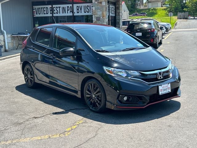 2019 Honda Fit Sport