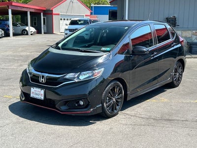 2019 Honda Fit Sport