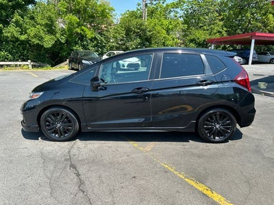 2019 Honda Fit Sport