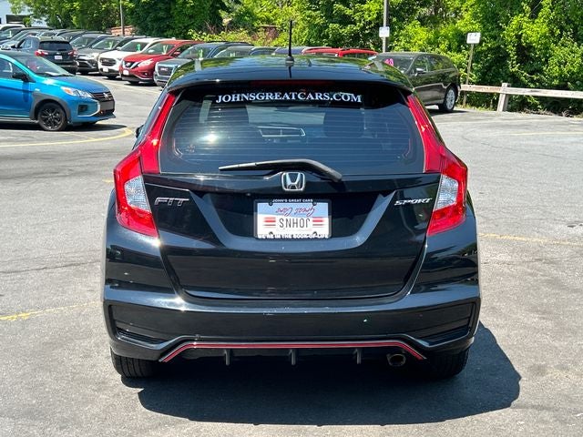 2019 Honda Fit Sport