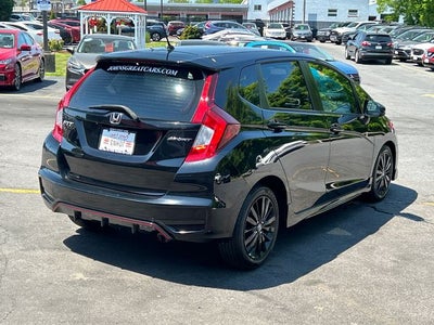 2019 Honda Fit Sport