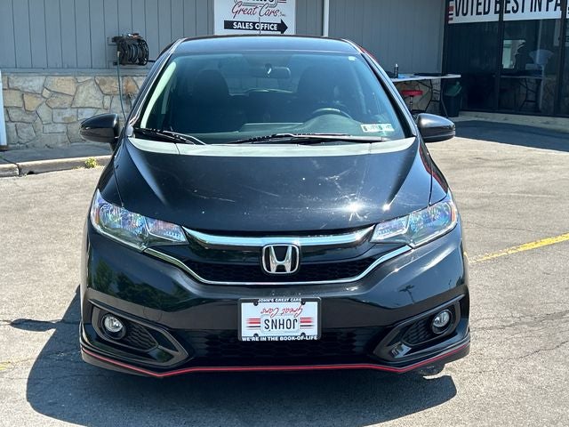 2019 Honda Fit Sport
