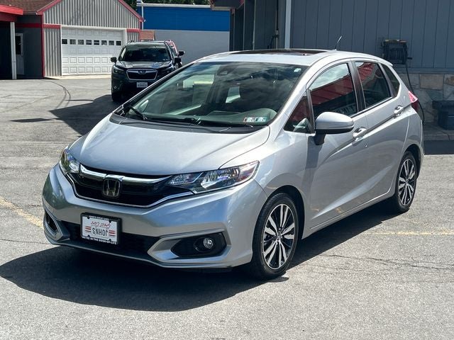 2019 Honda Fit EX