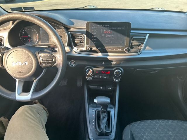 2022 Kia Rio S
