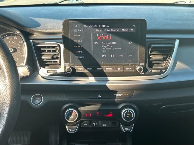 2022 Kia Rio S
