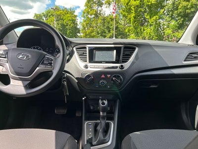 2019 Hyundai Accent SE