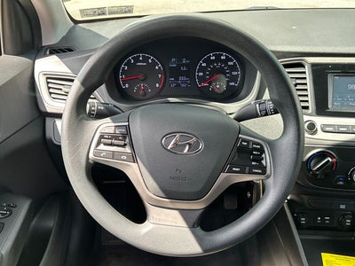 2019 Hyundai Accent SE