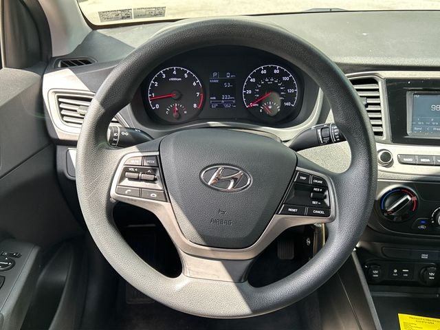 2019 Hyundai Accent SE