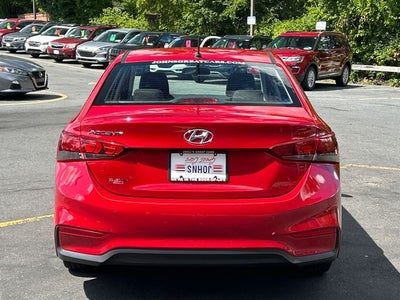 2019 Hyundai Accent SE