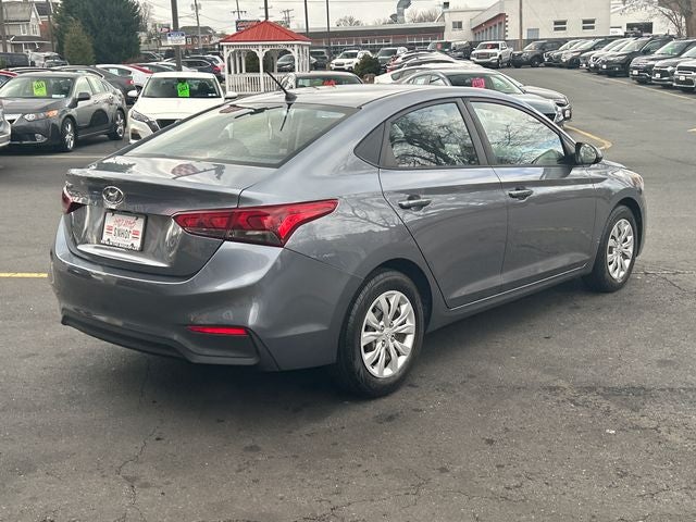 2020 Hyundai Accent SE