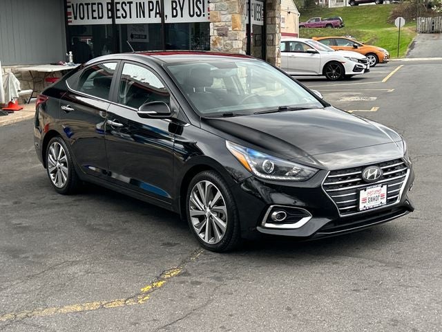 2020 Hyundai Accent Limited