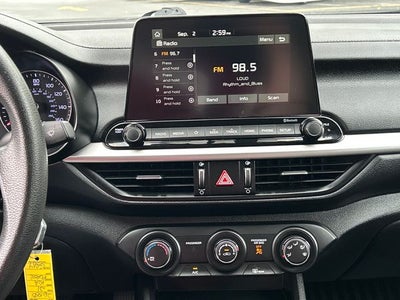 2021 Kia Forte LXS