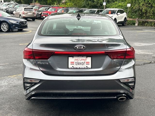 2021 Kia Forte LXS