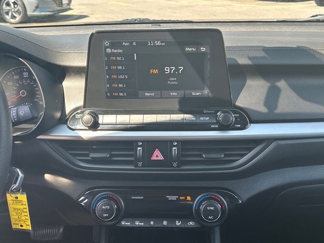 2019 Kia Forte LXS