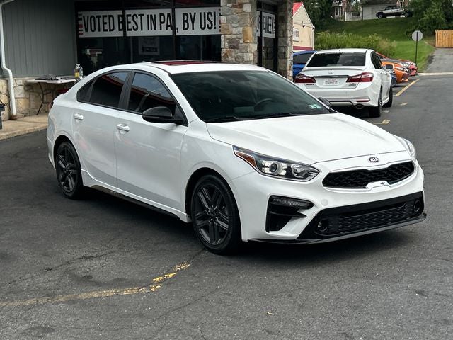 2021 Kia Forte GT-Line