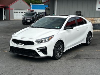 2021 Kia Forte GT-Line