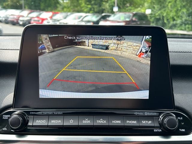 2021 Kia Forte GT-Line