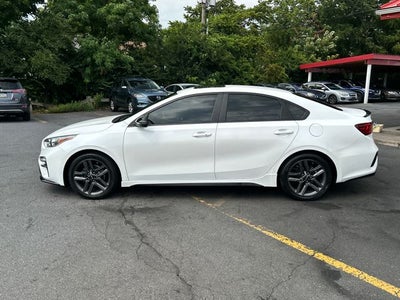 2021 Kia Forte GT-Line