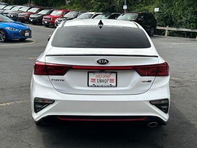 2021 Kia Forte GT-Line