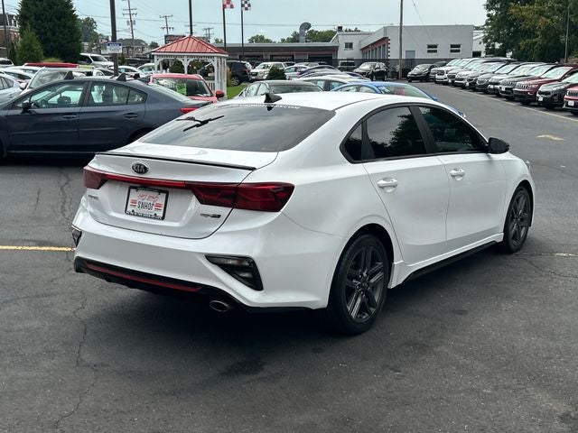 2021 Kia Forte GT-Line