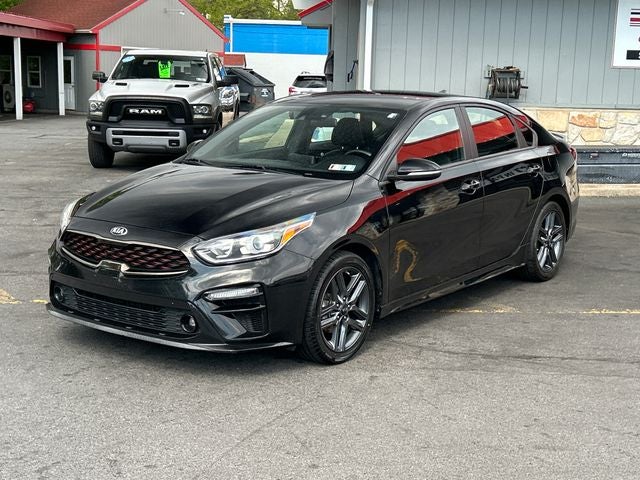 2020 Kia Forte GT-Line