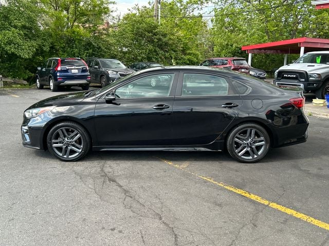 2020 Kia Forte GT-Line
