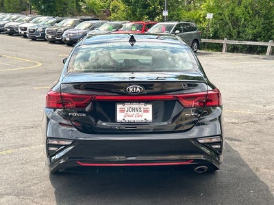 2020 Kia Forte GT-Line
