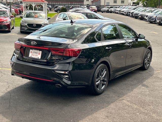 2020 Kia Forte GT-Line