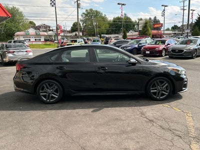 2020 Kia Forte GT-Line