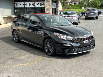 2020 Kia Forte GT-Line