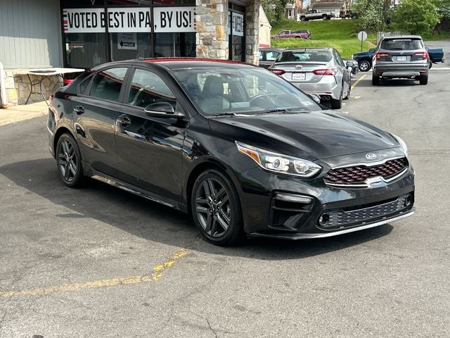 2020 Kia Forte GT-Line