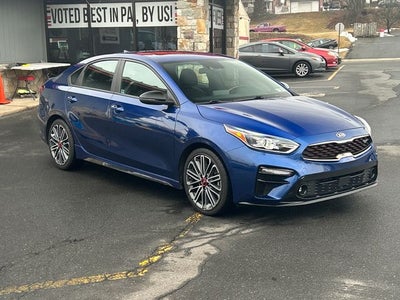 2021 Kia Forte GT