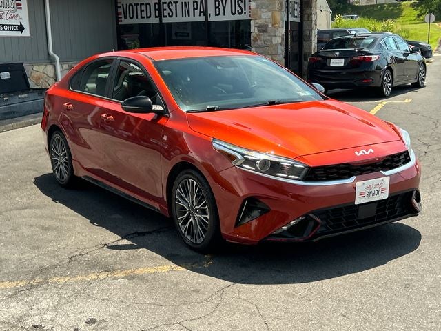 2022 Kia Forte GT-Line FWD photo