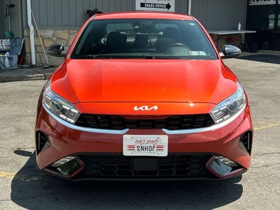 2022 Kia Forte GT-Line
