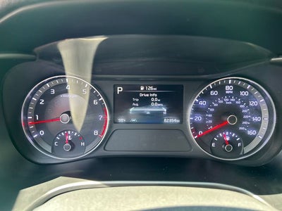 2022 Kia Forte GT-Line