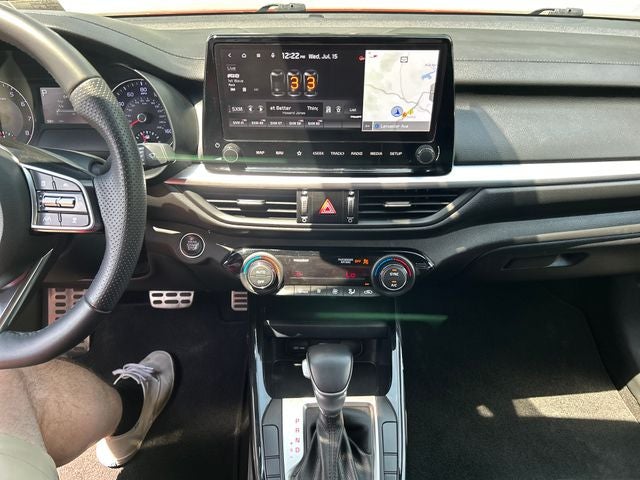 2022 Kia Forte GT-Line