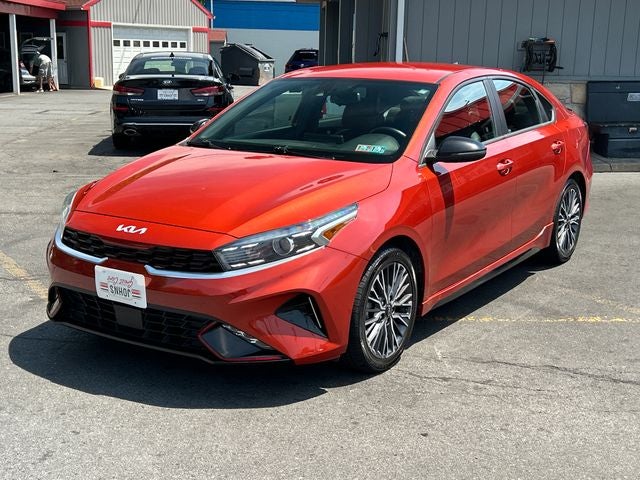 2022 Kia Forte GT-Line