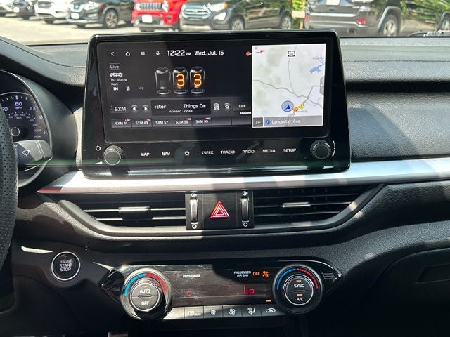 2022 Kia Forte GT-Line