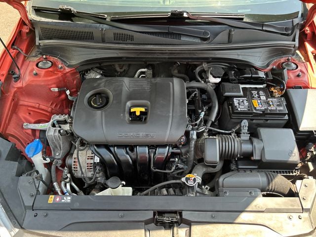 2022 Kia Forte GT-Line