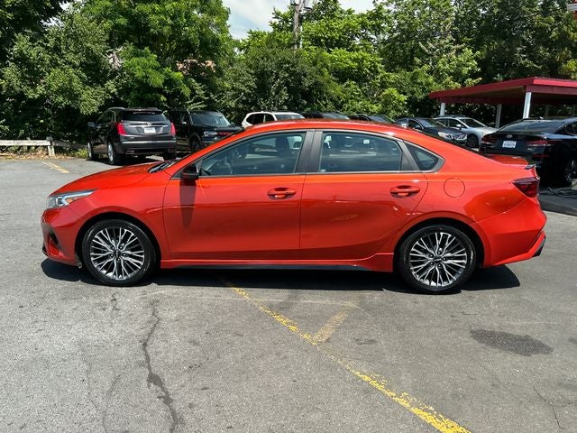 2022 Kia Forte GT-Line