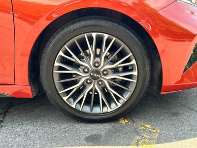 2022 Kia Forte GT-Line